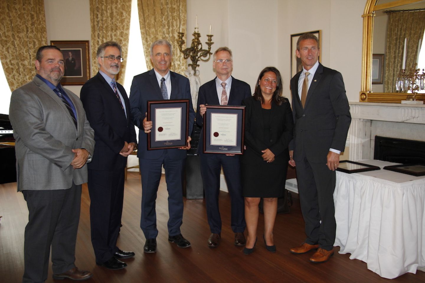 North America’s Most Modern Shipbuilding Facility Honoured by Engineers