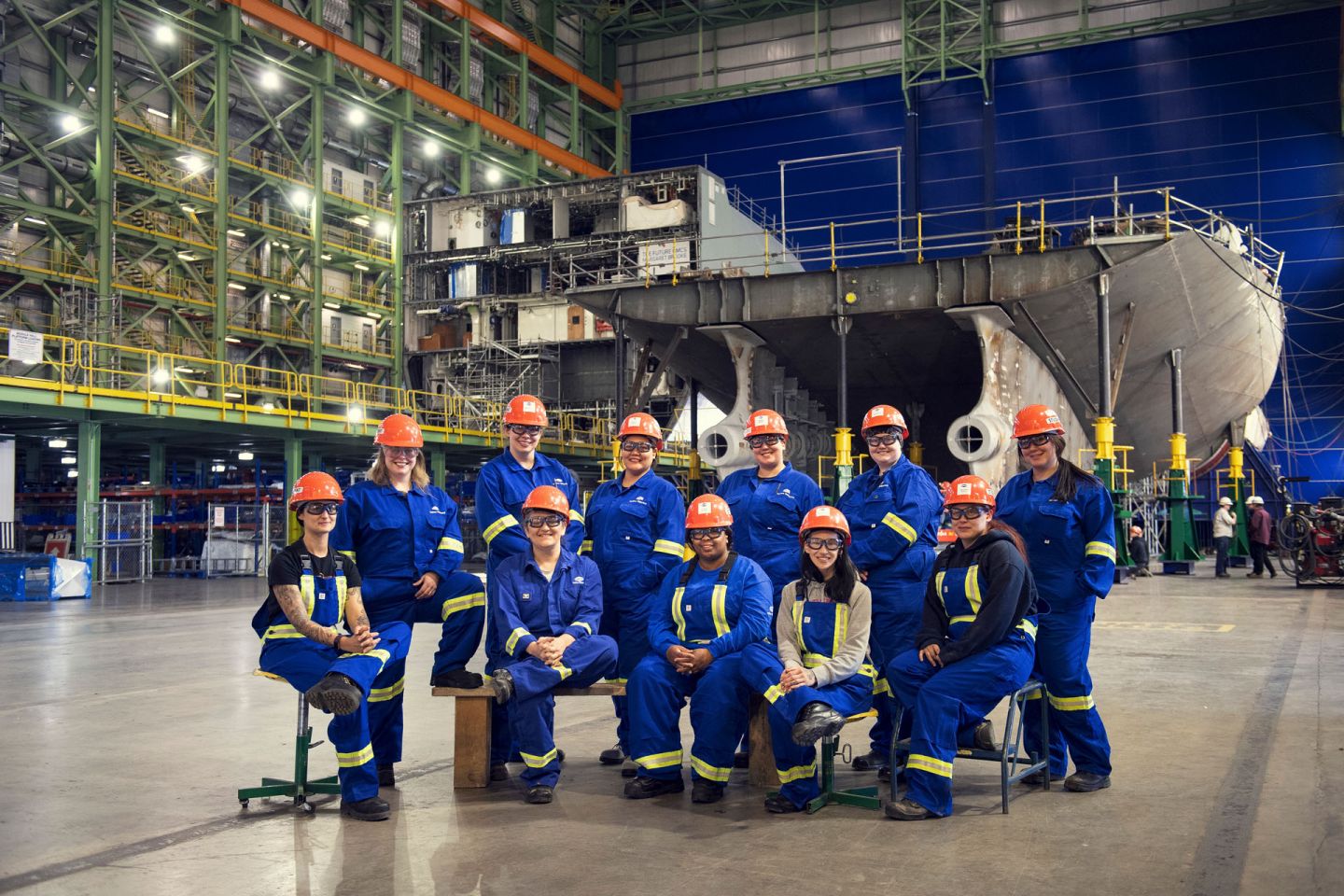 Changing the Face of Shipbuilding Irving Shipbuilding