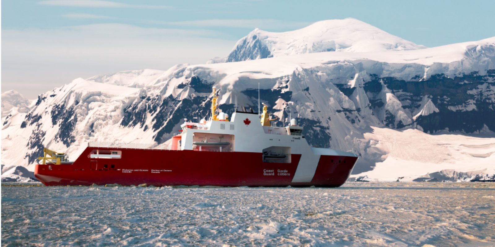 Halifax Shipyard To Build Two Arctic And Offshore Patrol Ships For The Canadian Coast Guard Irving Shipbuilding