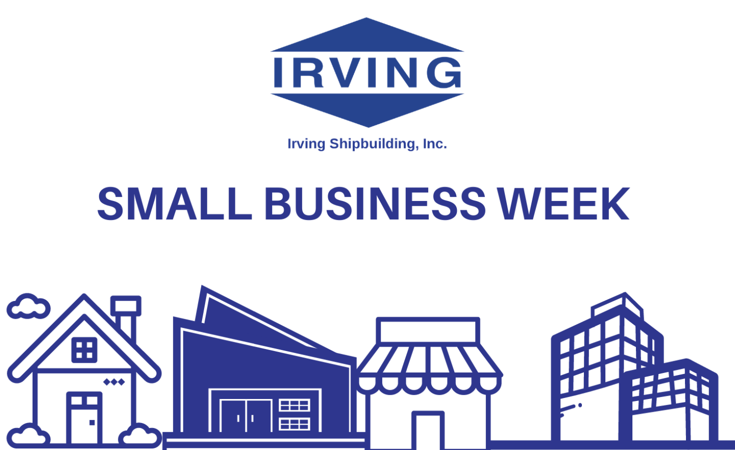 Small Business Week 2020 Daynite Neon Signs Irving Shipbuilding