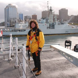 Dr Amy Pinchuk On Halifax