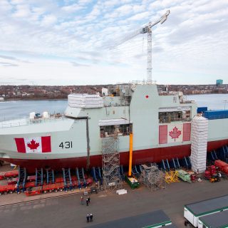 Aops 2 Assembled Halifax Shipyard