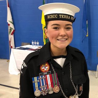 Cadet Maggie Lewis 1