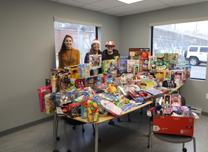 'ISI toy drive
