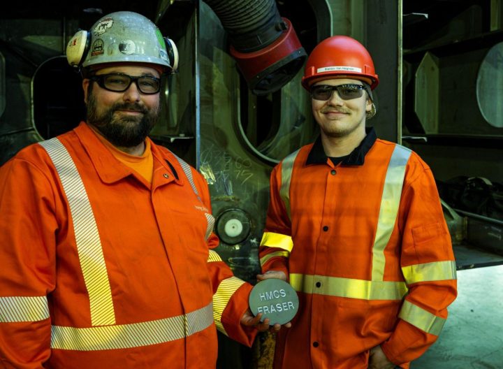 'HMCS Fraser Keel 061226 002 SFC