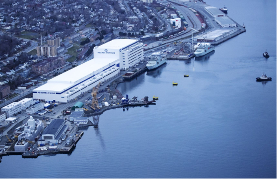 Facilities Irving Shipbuilding